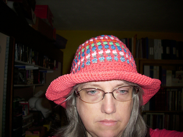 Streamer Summer Crochet Hat