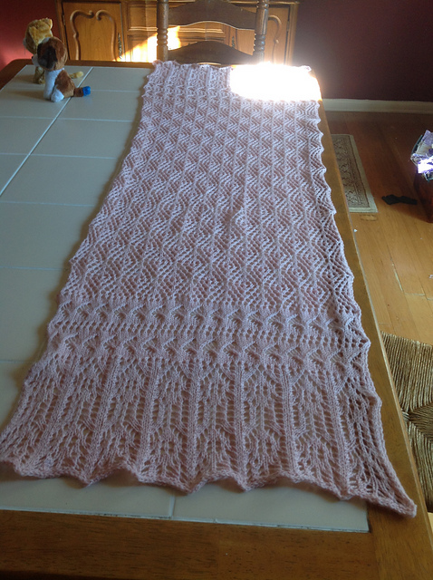 Diamond sea stole