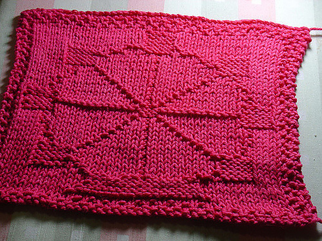 Ferris Wheel Dishcloth