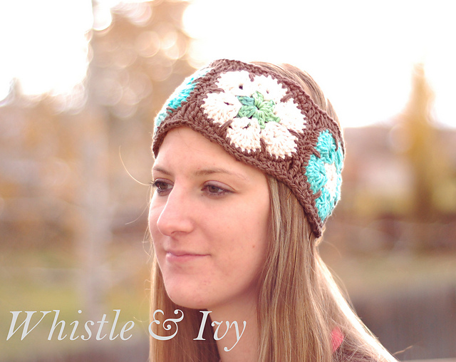 African Flower Headwarmer