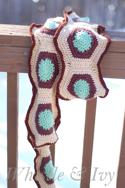 Hexagon Scarf