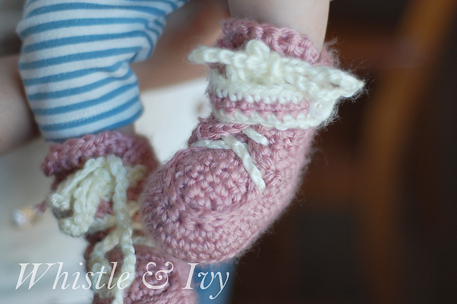 Baby Moccasin Boots
