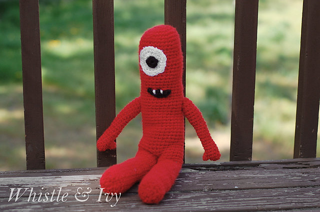 Muno Amigurumi Plushy