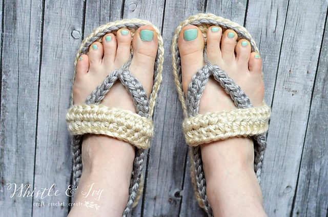 Women’s Strap Flip-Flops Slippers