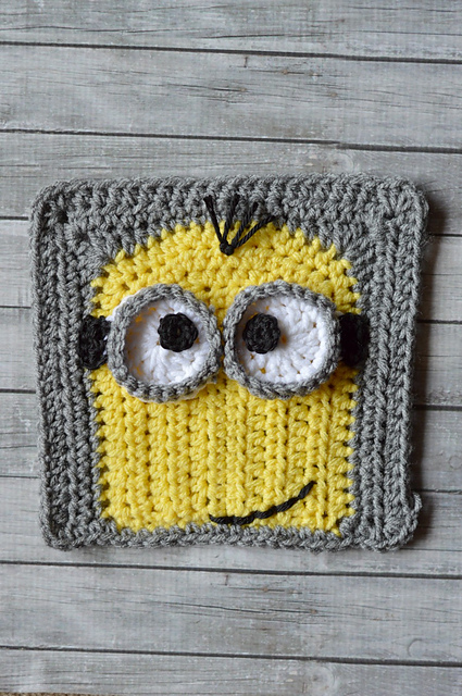 Kevin Minion Afghan Square