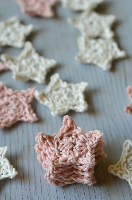 Mini Crochet Stars