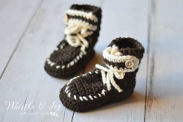 Moccasin Booties
