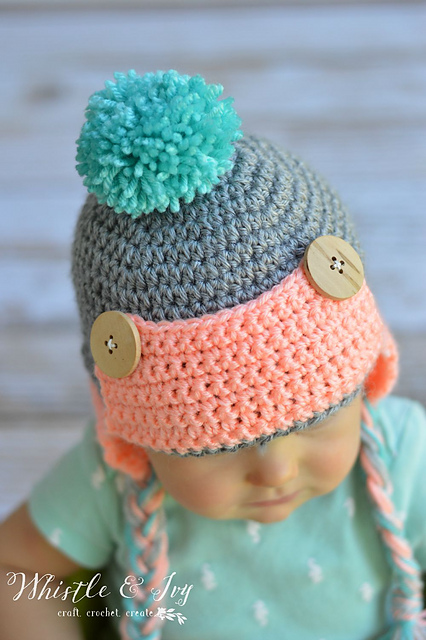 Baby/Toddler Trapper Hat