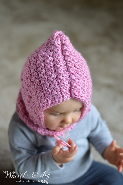 Baby Hooded Cowl