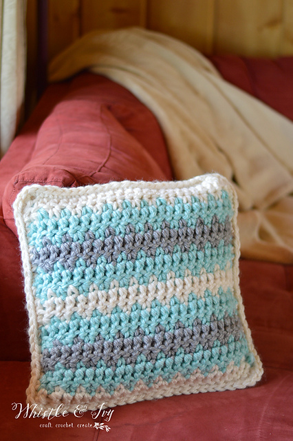 Beach Waves Pillow