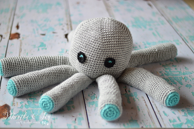 Plush Octopus Toy