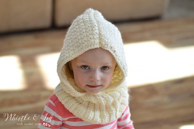 Toddler Hooded Cowl