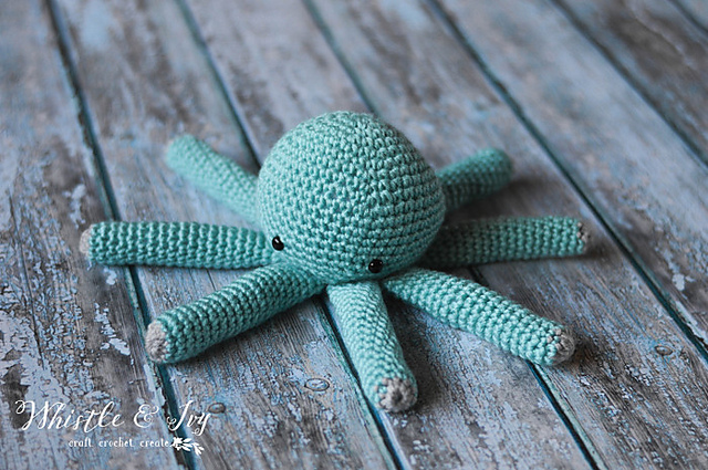 Baby Octopus Amigurumi