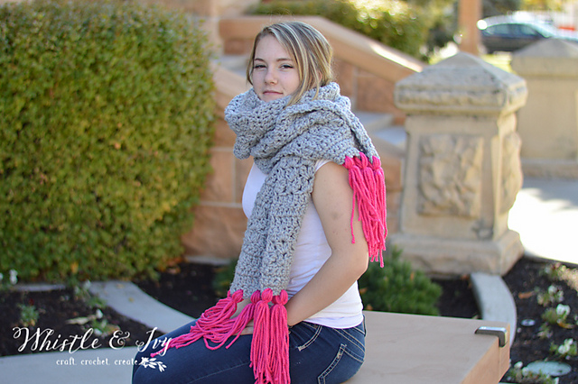 Smoky Mountain Super Scarf