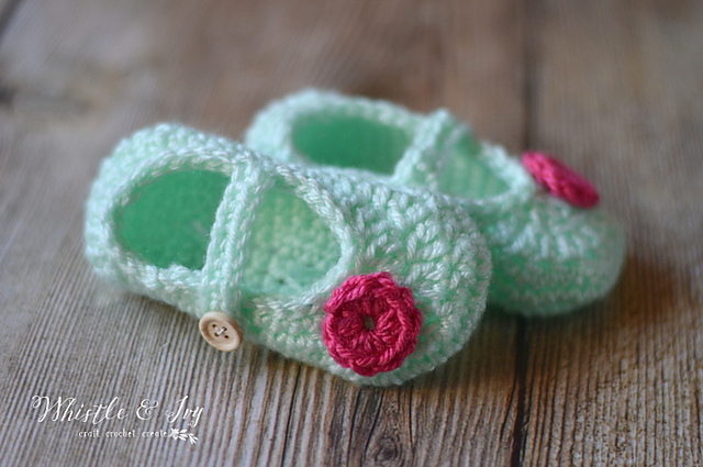 Toddler Little Dot Mary Janes