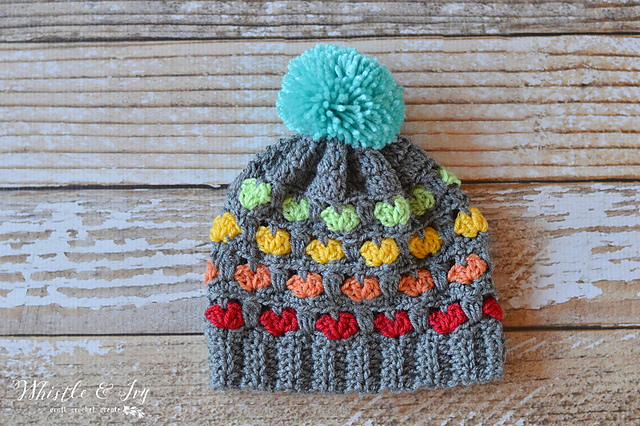 Toddler Puppy Love Hat