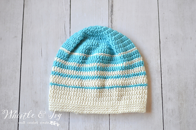 Faded Stripes Slouchy
