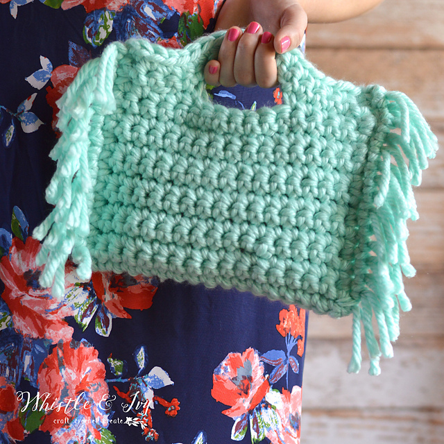 Fringe Clutch