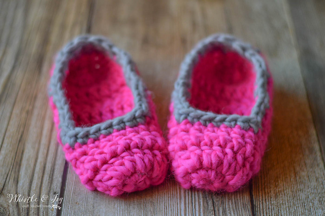 30 Minute Slippers