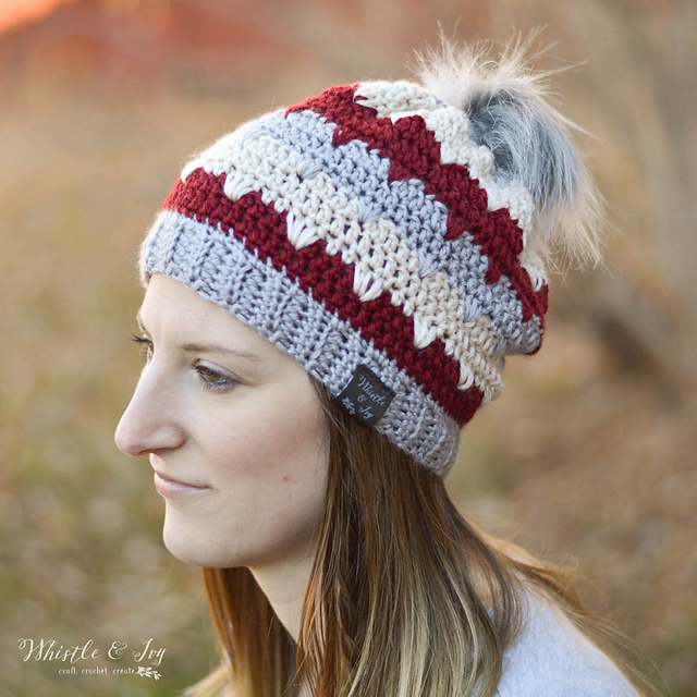 Winter Peaks Hat