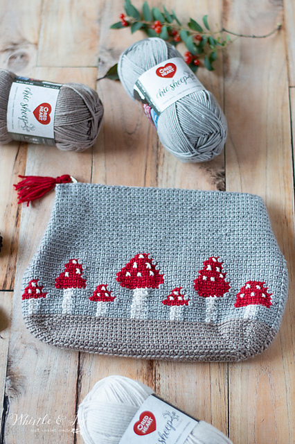 Mushroom Pouch