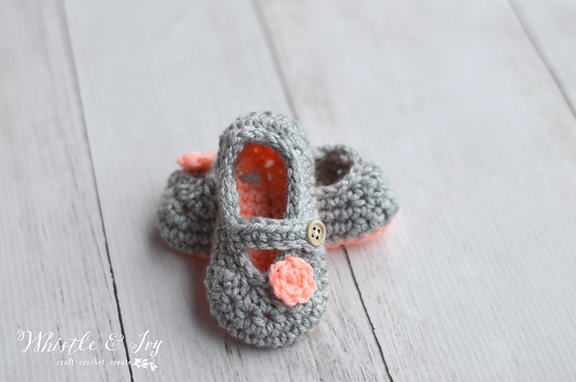 Little Dot Mary Janes