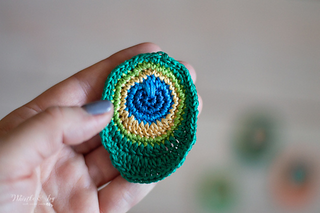 Peacock Feathers