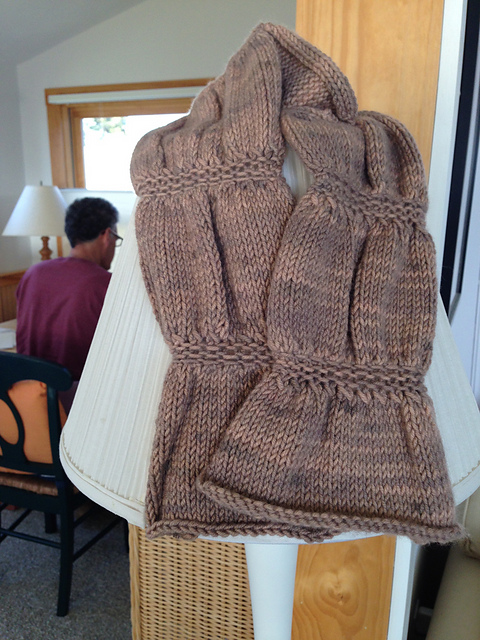 Seersucker Scarf