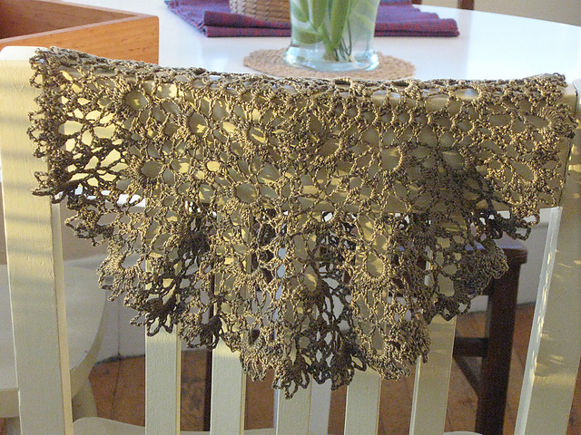 Laceweight Mystery Shawl 2009