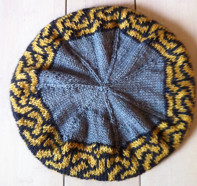 inlay beret