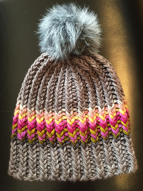Twisted Ribster Hat
