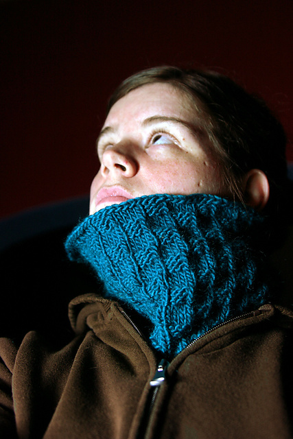 Basketweave Cowl