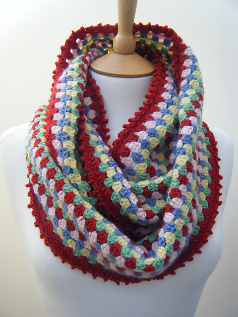 Colourful Cowl