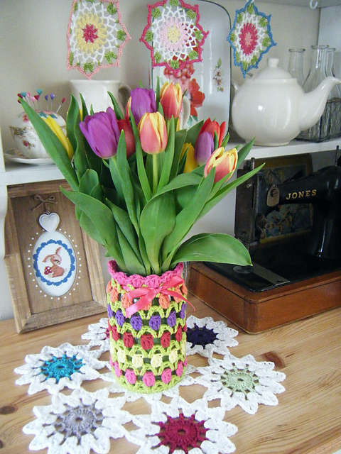 Tulip Jar Cosy