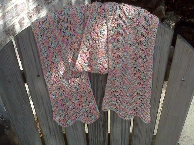 Impressionist Supermerino Scarf