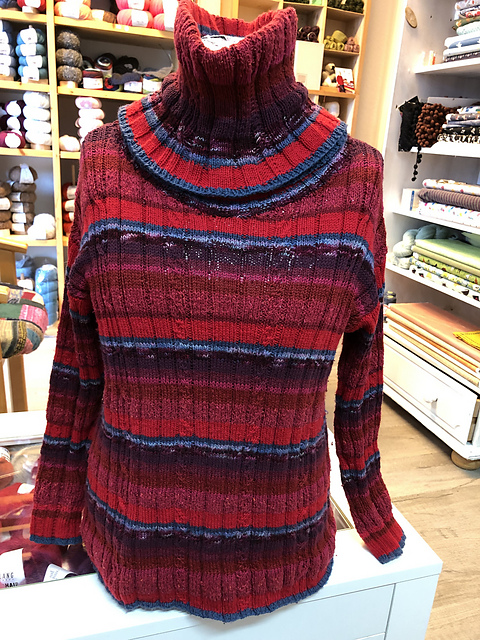 Reminder Baltic Style Sweater