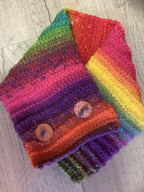 Minischal Regenbogen
