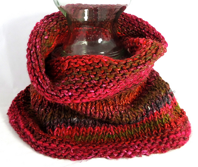Dolores Park Cowl