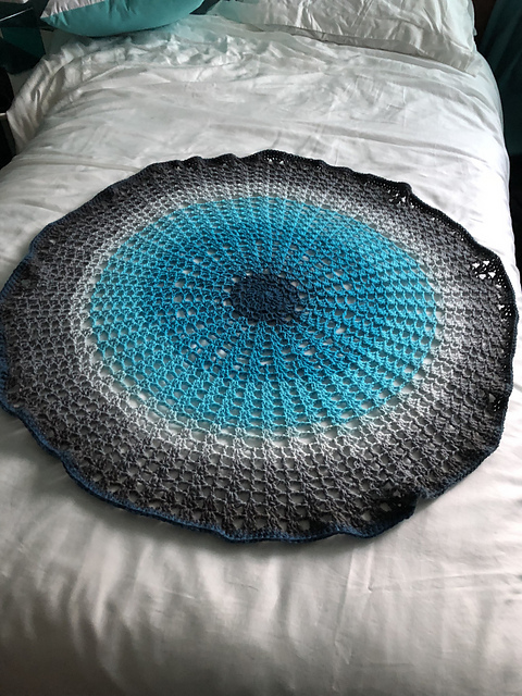 Ferris Wheel Blanket
