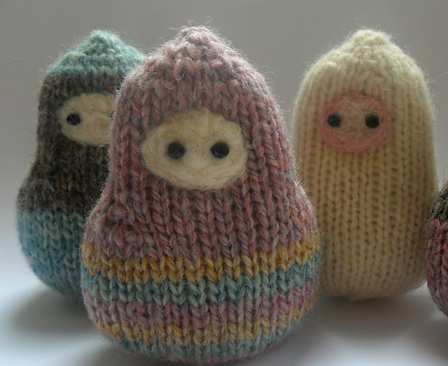 Pebble Dolls