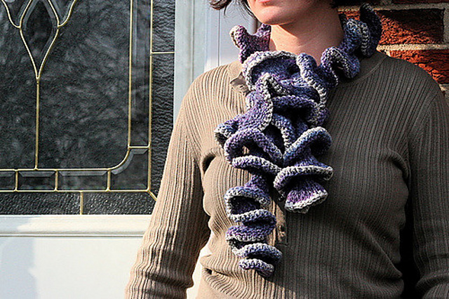 Ribbon Scarf