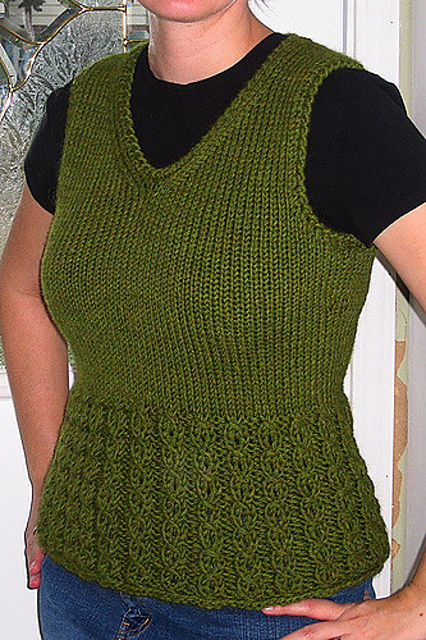 Rosebud Vest