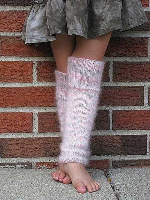 Pickles - Little Girl Leg Warmers