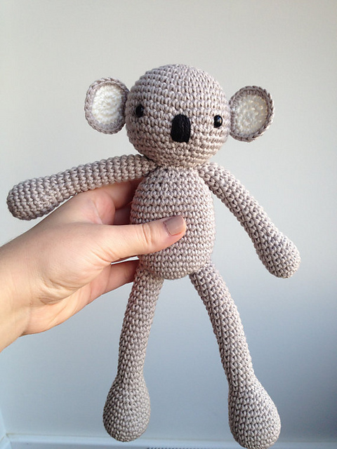 Amigurumi Koala