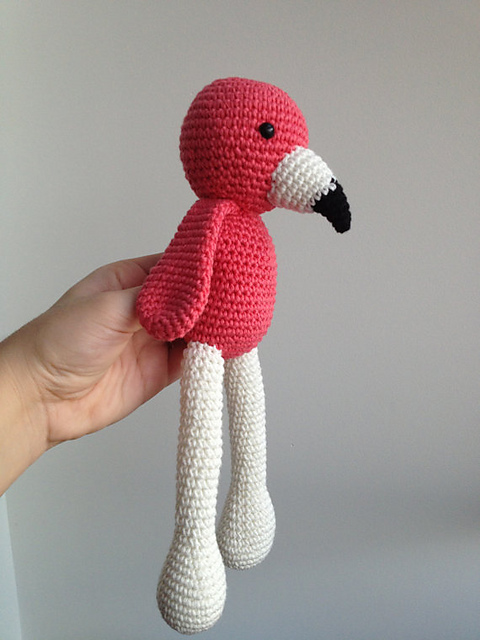 Amigurumi Flamingo