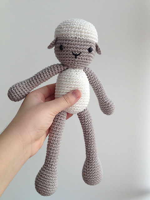 Amigurumi Sheep Lamb