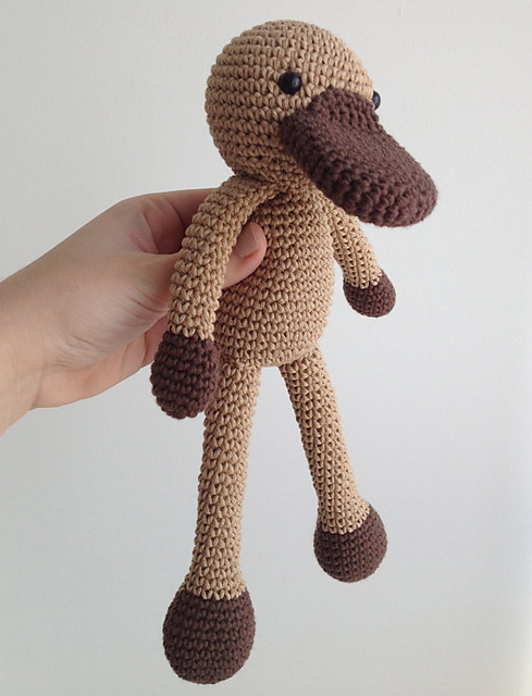 Platypus Amigurumi