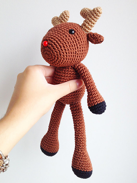 Reindeer Amigurumi