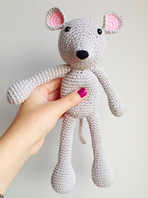 Mouse Amigurumi