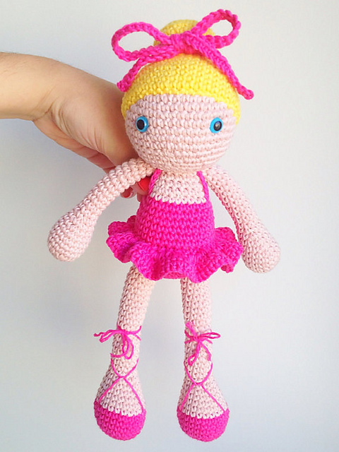 Ballerina Amigurumi 